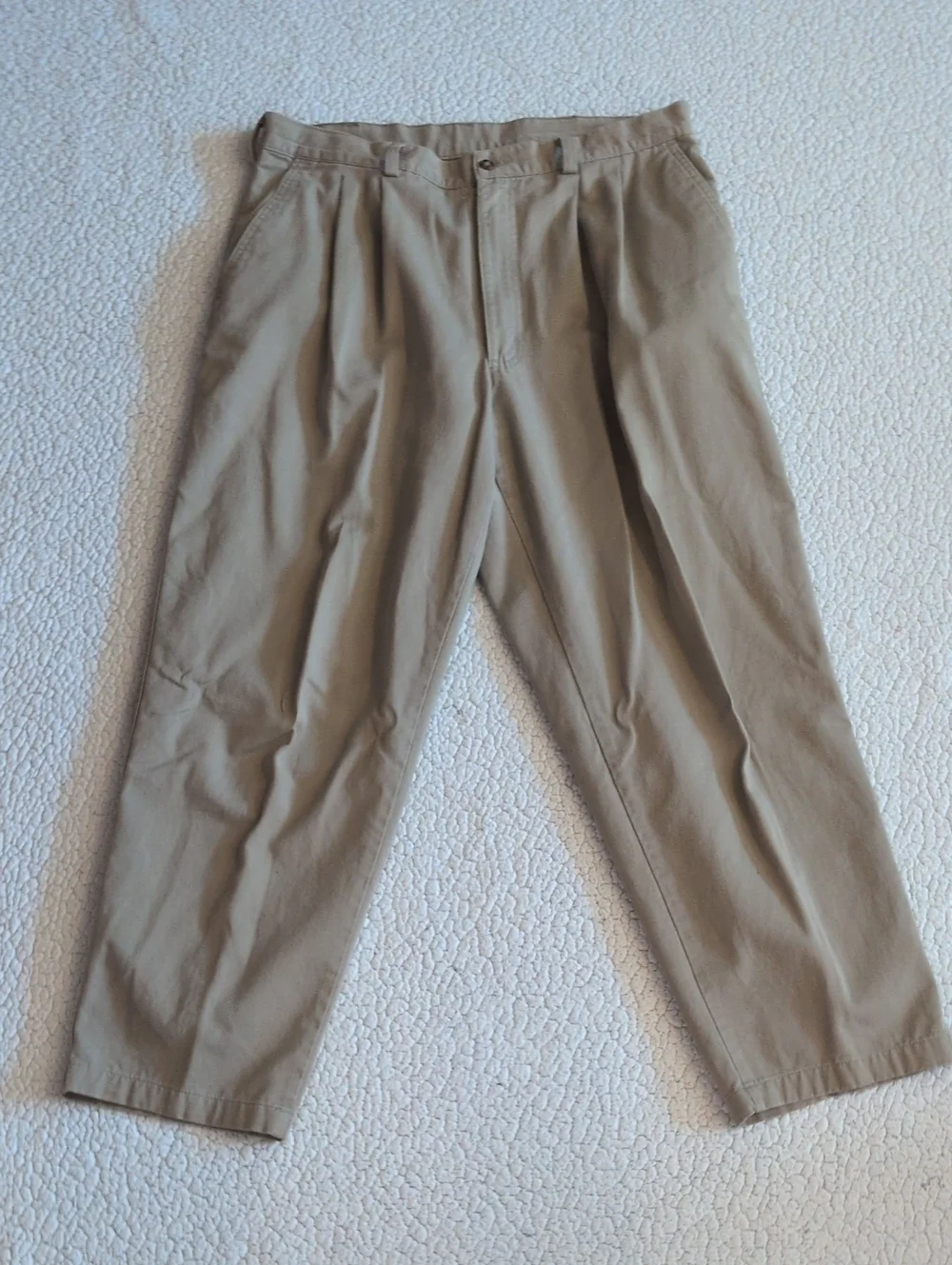 Northern Territory Khaki Tan Classic Dress Slacks Careerwear Golf Vintage 90's